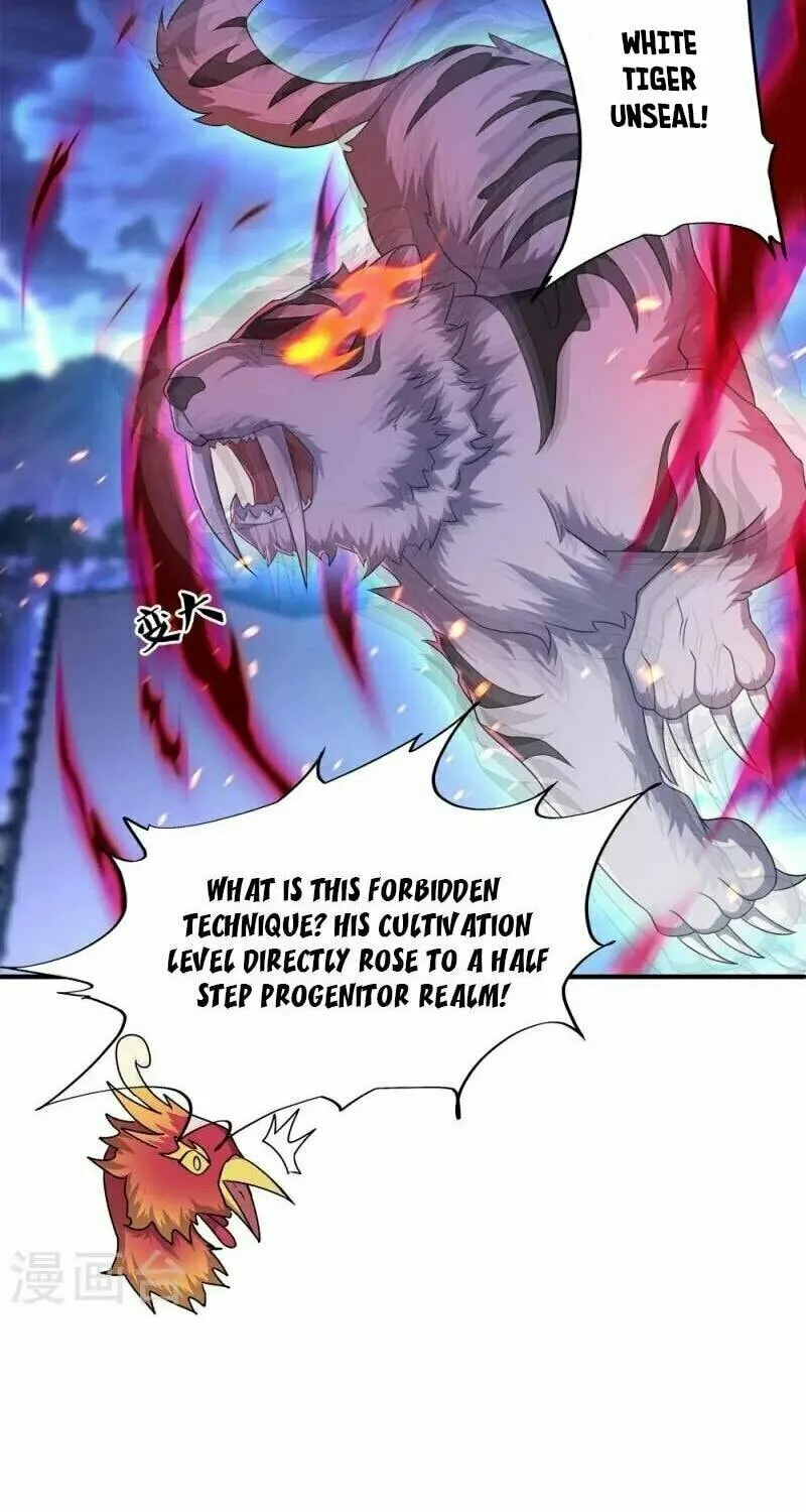 Peerless Battle Spirit (Colored) Chapter 349 page 12 - 