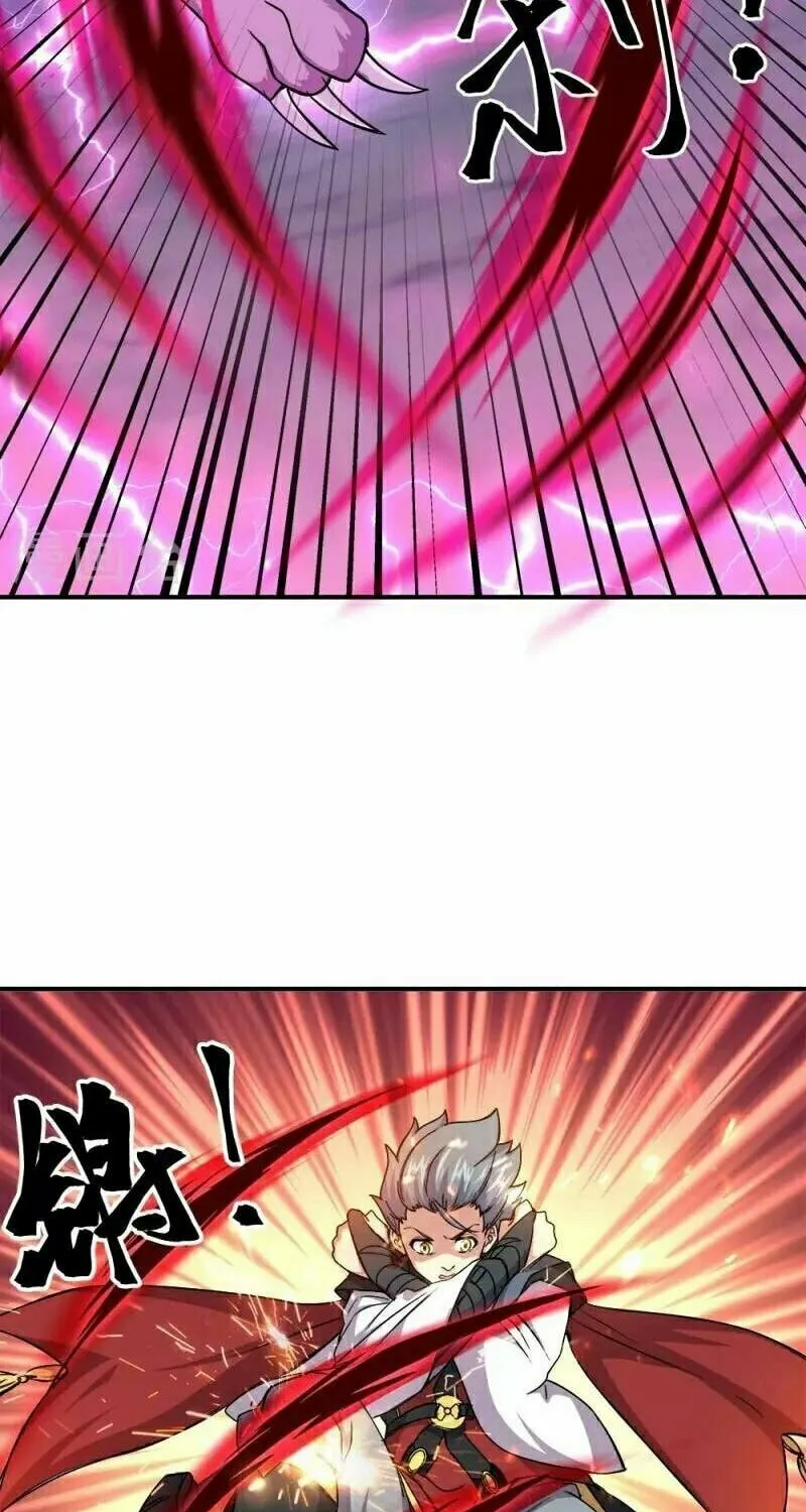 Peerless Battle Spirit (Colored) Chapter 349 page 14 - 