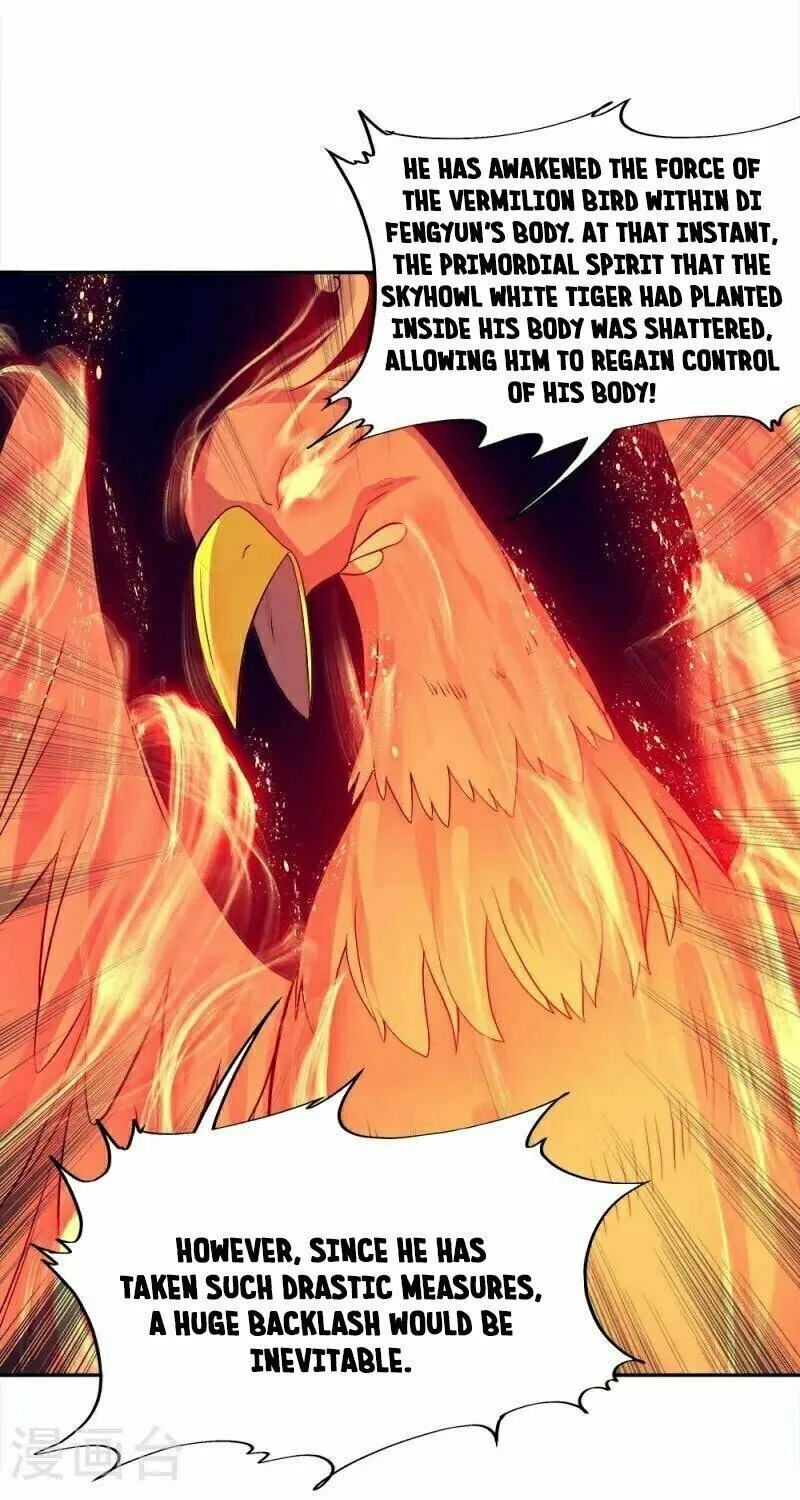 Peerless Battle Spirit (Colored) Chapter 349 page 3 - 