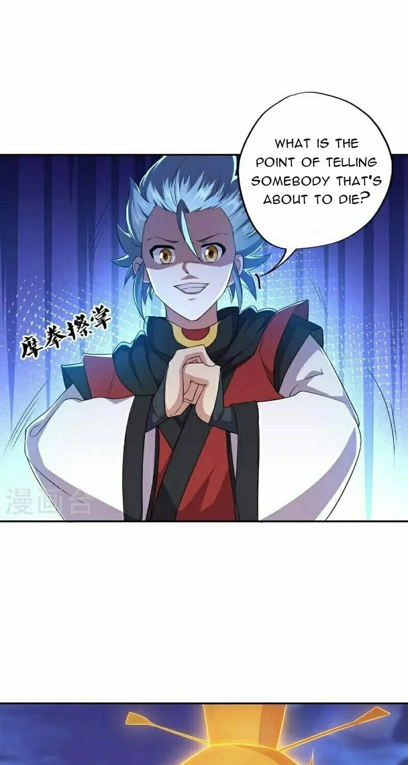 Peerless Battle Spirit (Colored) Chapter 349 page 33 - 