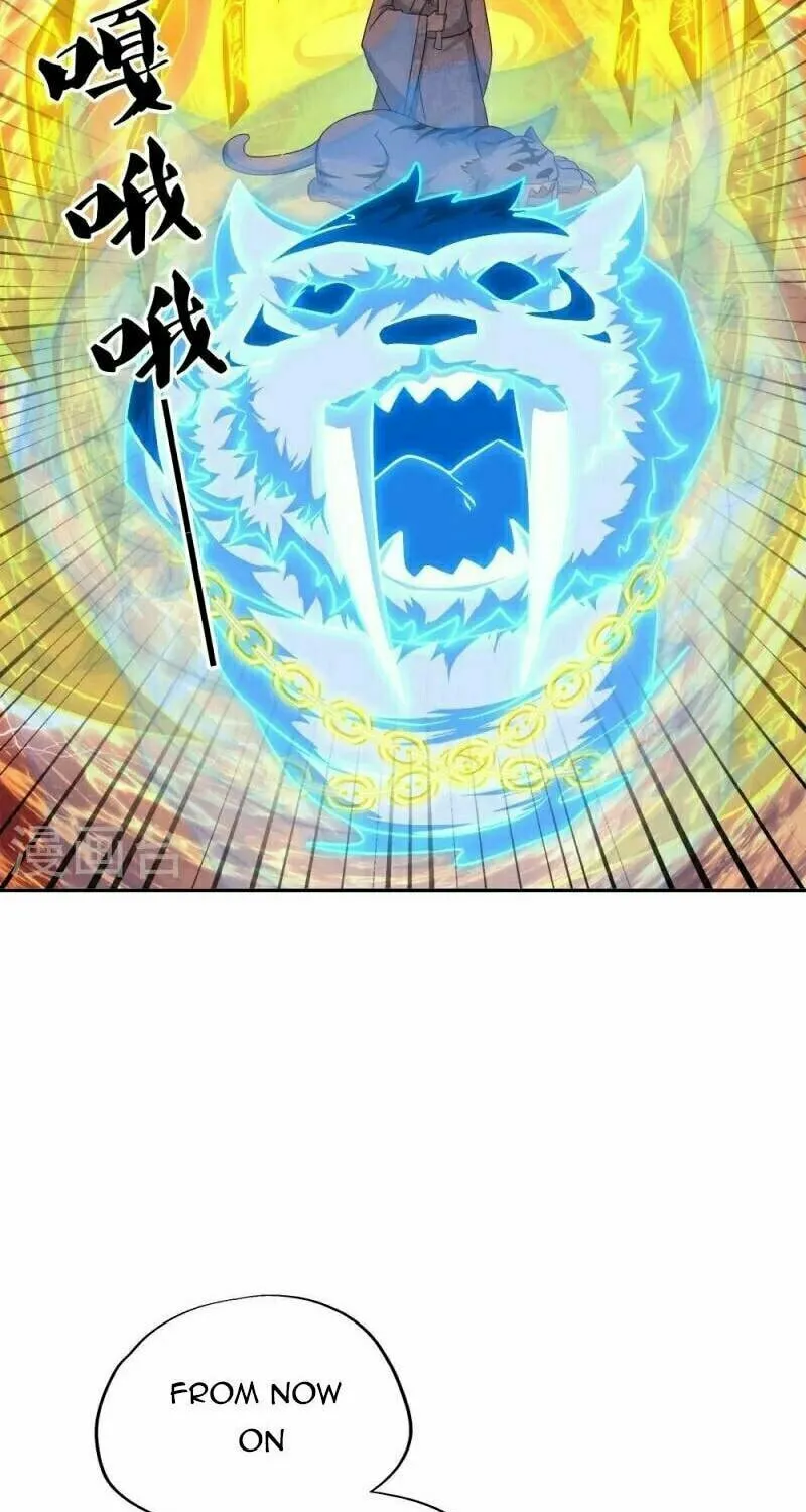 Peerless Battle Spirit (Colored) Chapter 349 page 35 - 