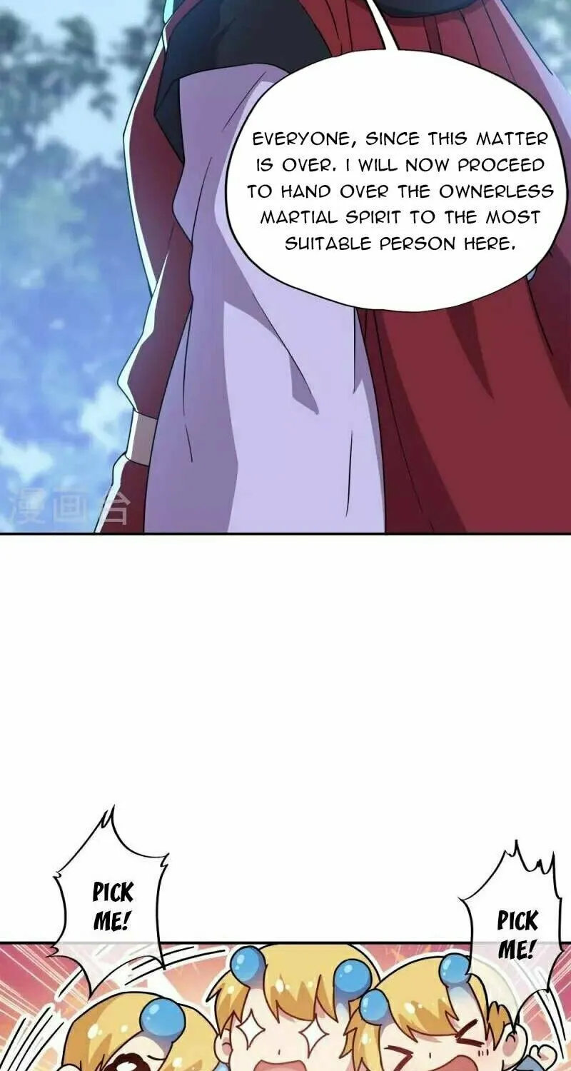 Peerless Battle Spirit (Colored) Chapter 349 page 39 - 