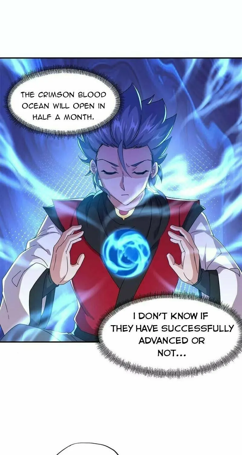 Peerless Battle Spirit (Colored) Chapter 349 page 45 - 