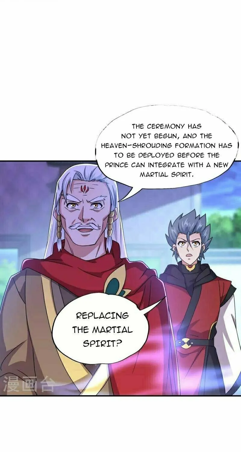 Peerless Battle Spirit (Colored) Chapter 349 page 53 - 