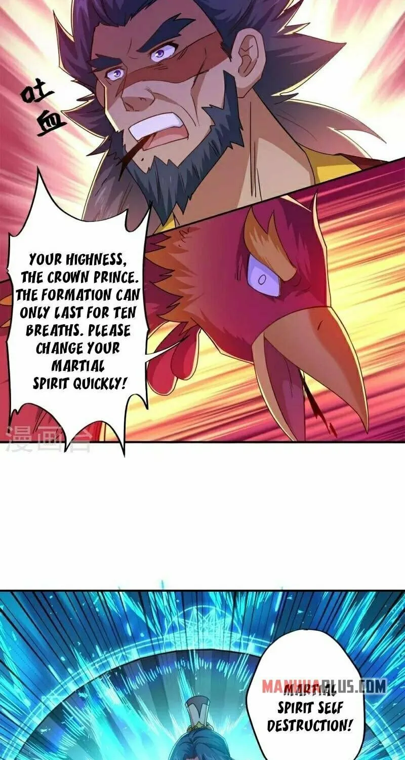 Peerless Battle Spirit (Colored) Chapter 349 page 59 - 