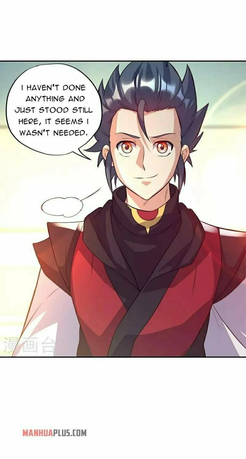 Peerless Battle Spirit (Colored) Chapter 349 page 9 - 