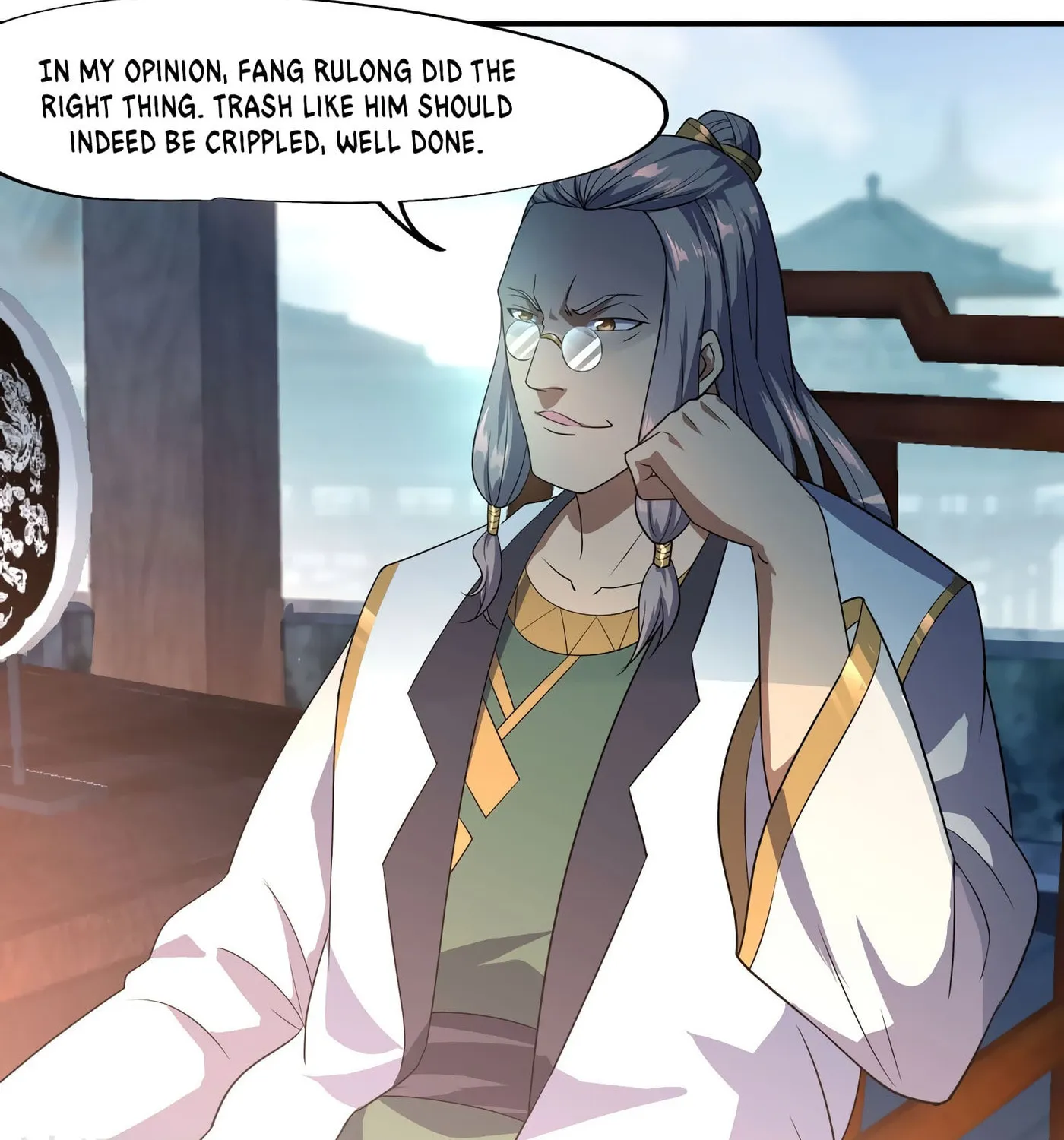 Peerless Battle Spirit (Colored) Chapter 35 page 13 - 