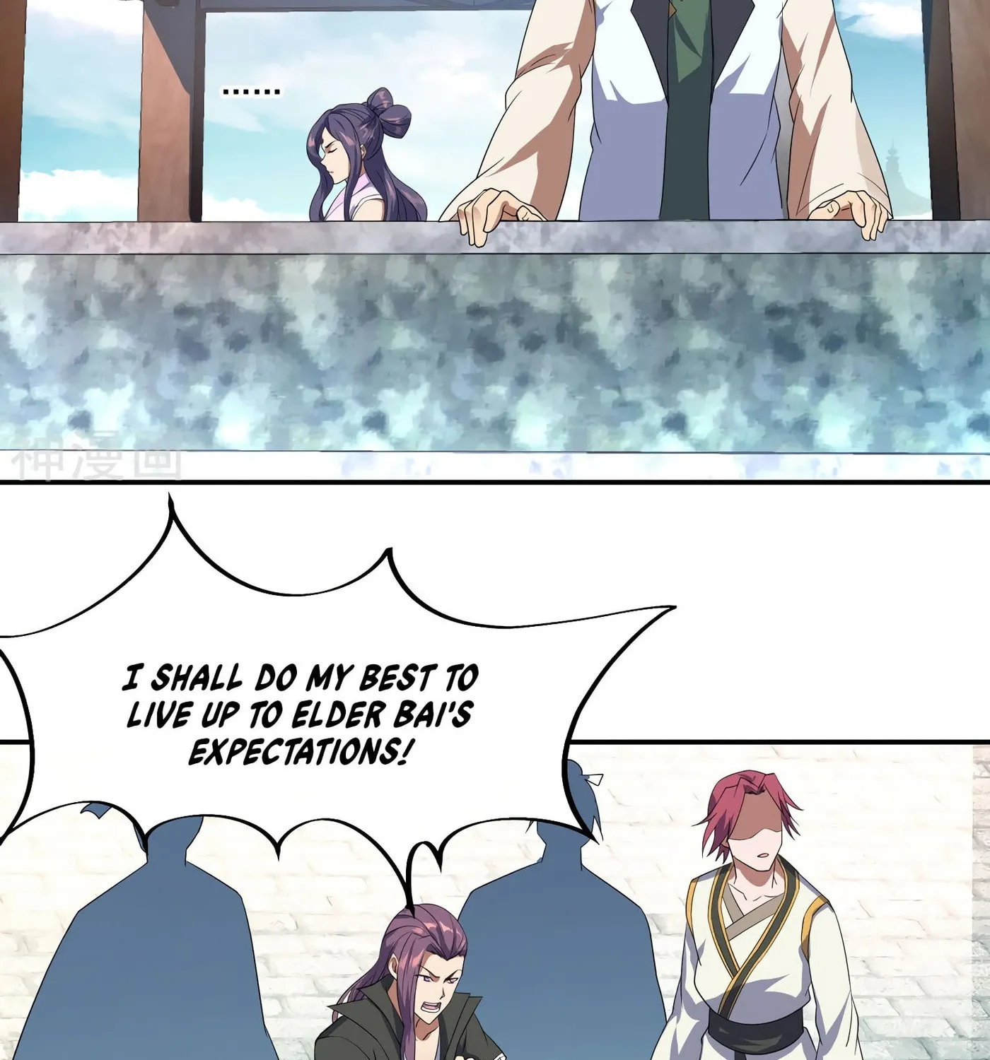 Peerless Battle Spirit (Colored) Chapter 35 page 19 - 