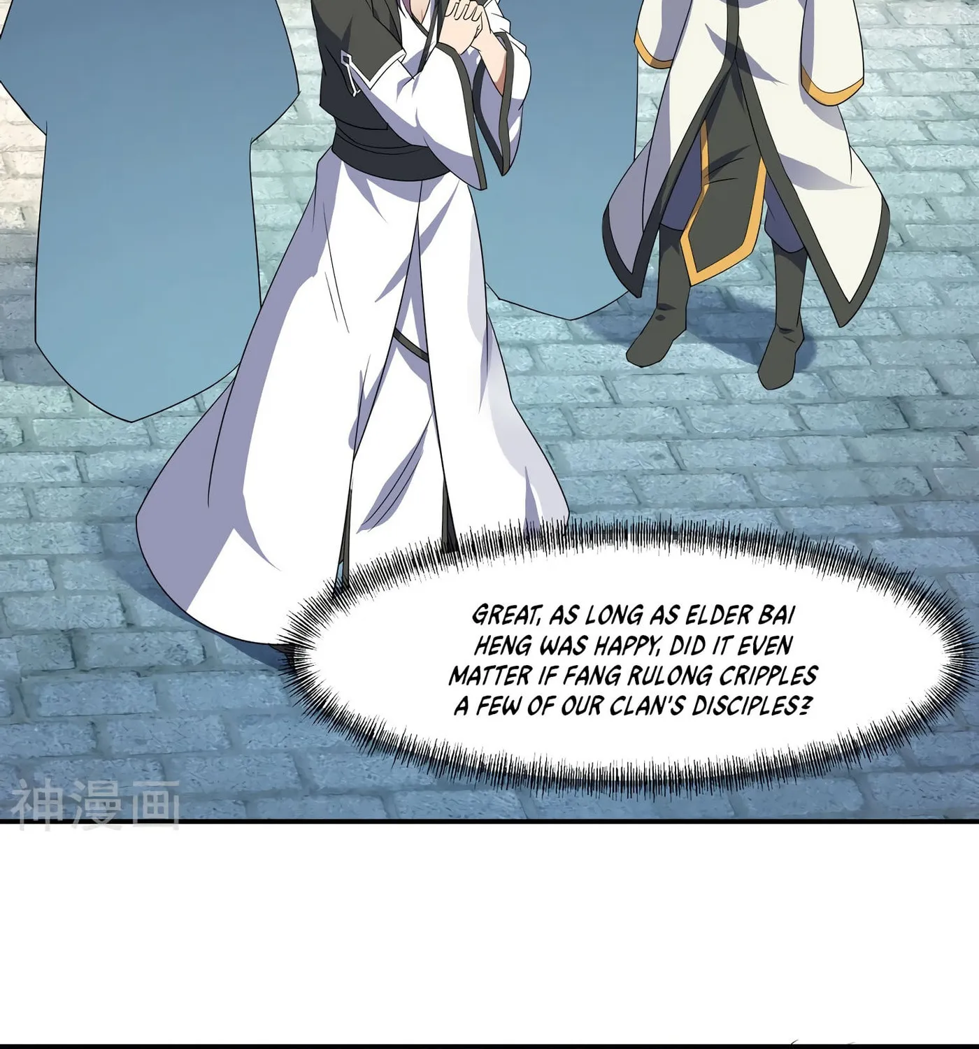 Peerless Battle Spirit (Colored) Chapter 35 page 20 - 