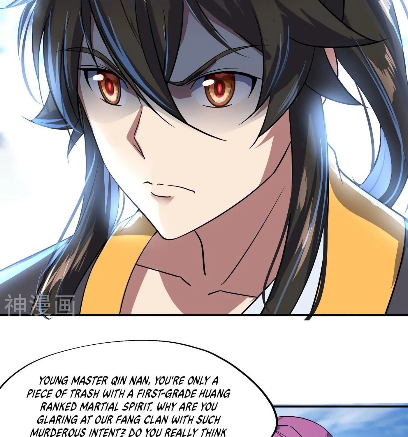 Peerless Battle Spirit (Colored) Chapter 35 page 25 - 