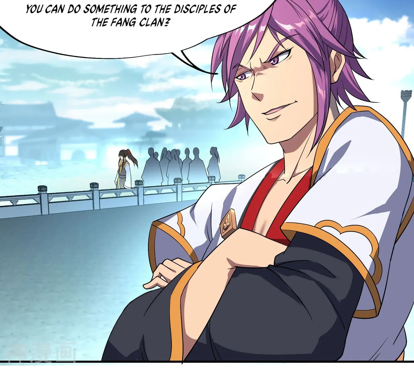 Peerless Battle Spirit (Colored) Chapter 35 page 26 - 