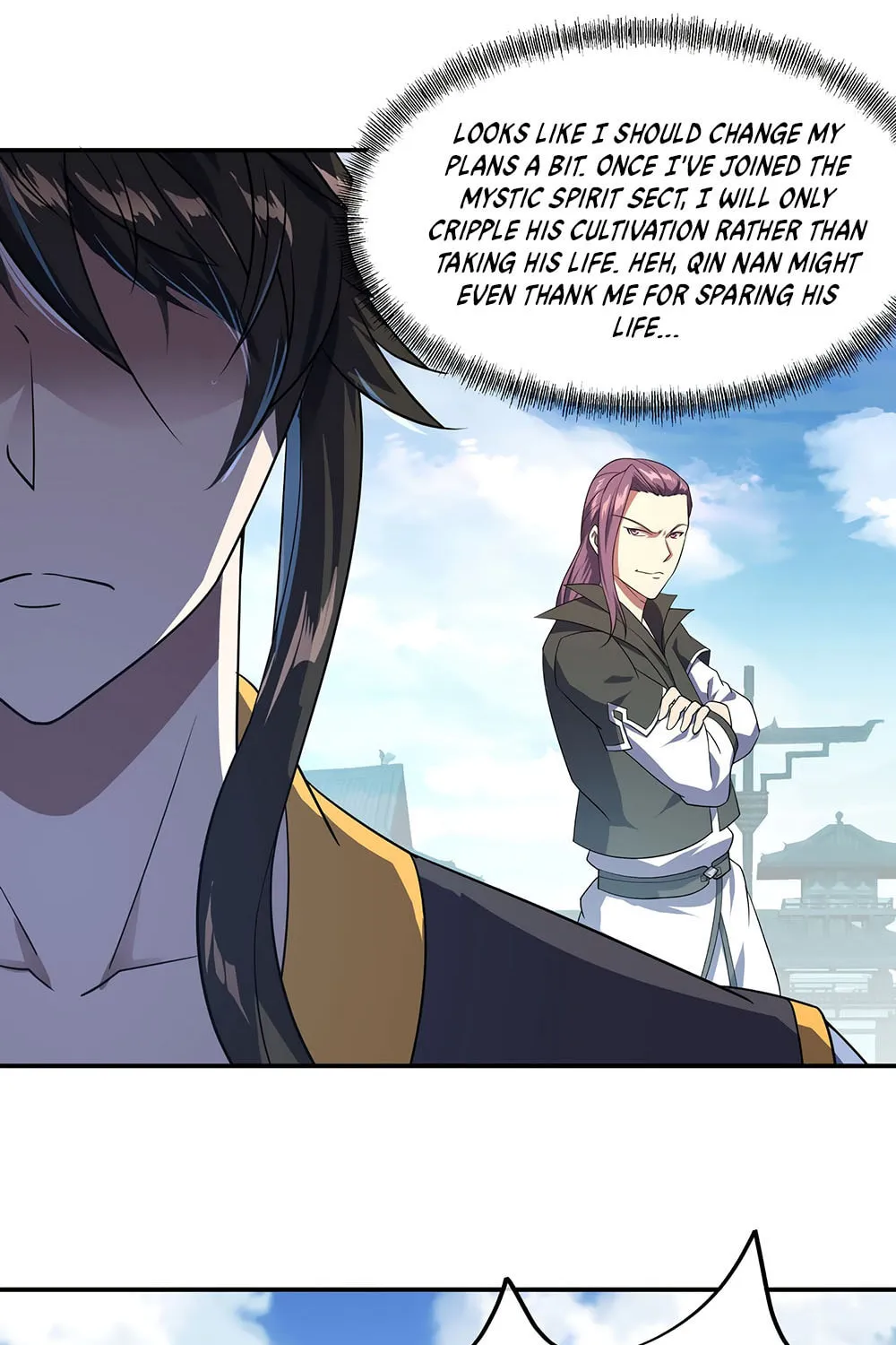 Peerless Battle Spirit (Colored) Chapter 35 page 30 - 