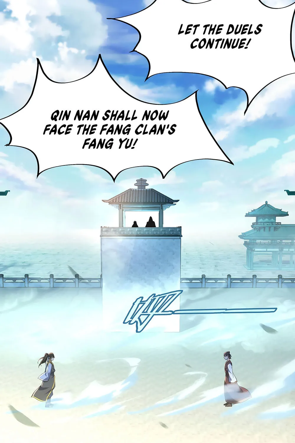 Peerless Battle Spirit (Colored) Chapter 35 page 31 - 