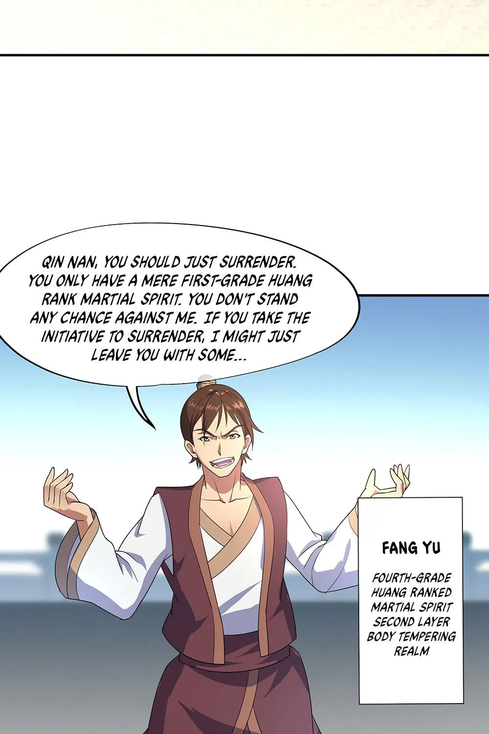 Peerless Battle Spirit (Colored) Chapter 35 page 32 - 