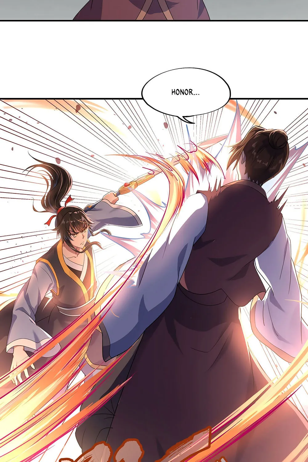 Peerless Battle Spirit (Colored) Chapter 35 page 33 - 