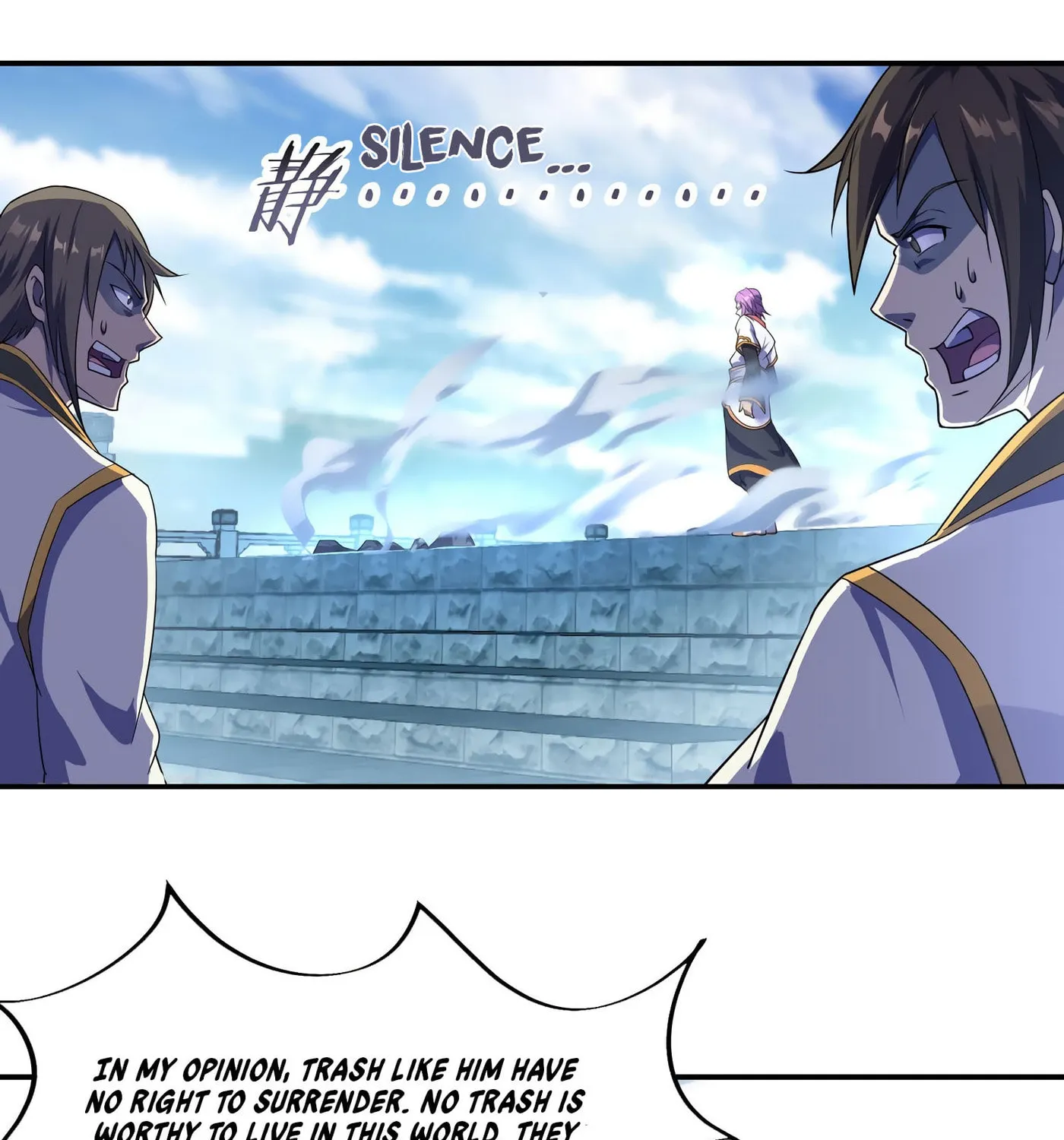 Peerless Battle Spirit (Colored) Chapter 35 page 5 - 