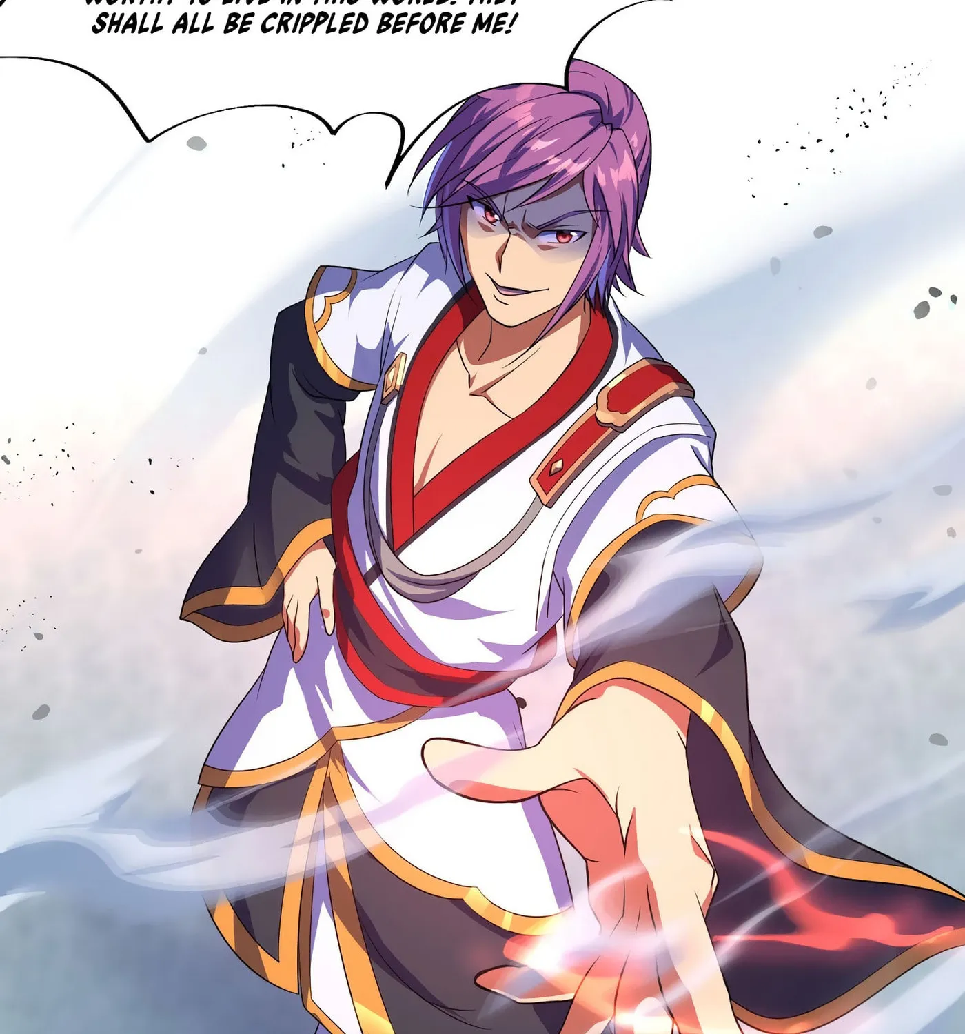 Peerless Battle Spirit (Colored) Chapter 35 page 6 - 