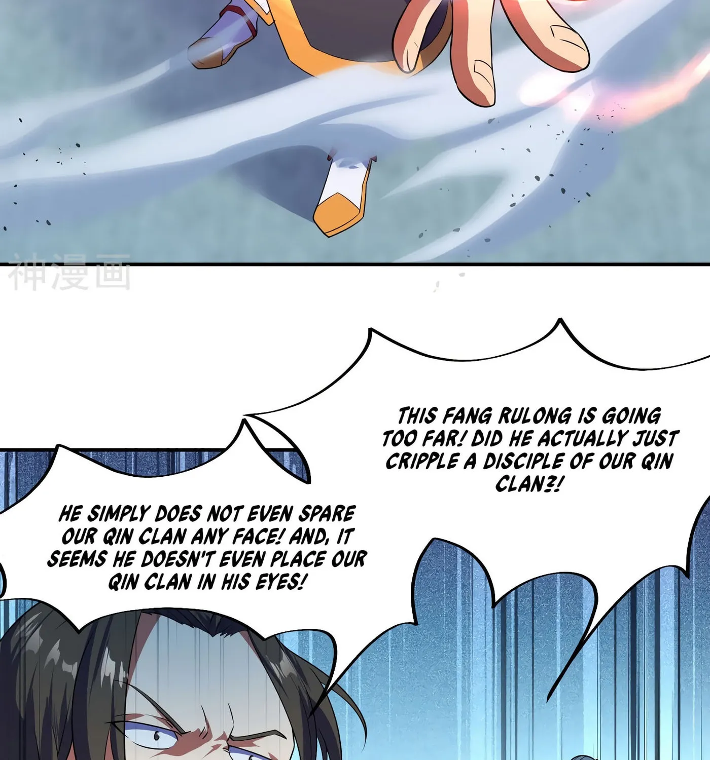 Peerless Battle Spirit (Colored) Chapter 35 page 7 - 