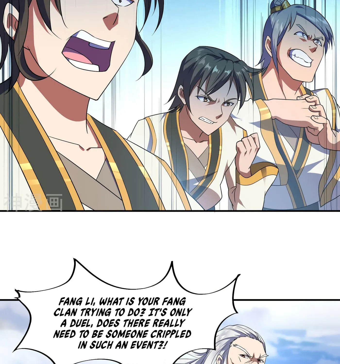 Peerless Battle Spirit (Colored) Chapter 35 page 8 - 