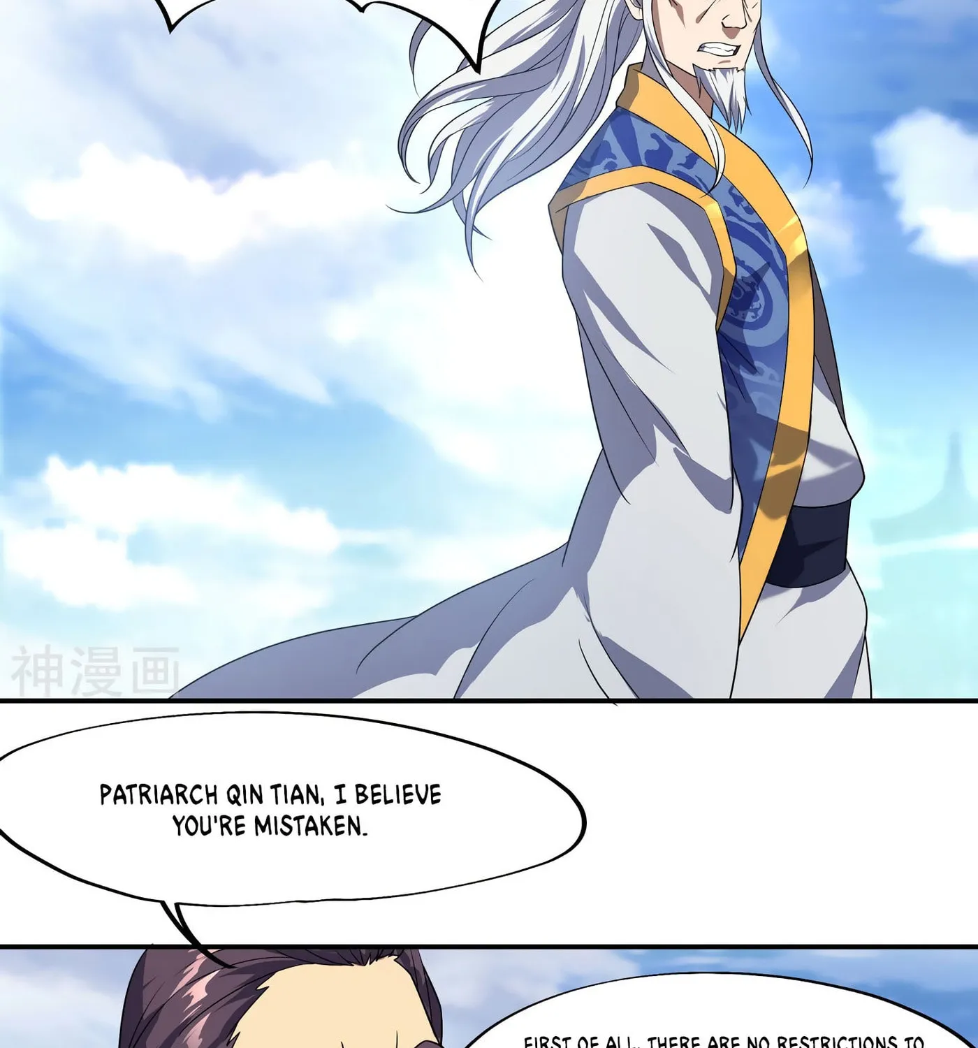Peerless Battle Spirit (Colored) Chapter 35 page 9 - 