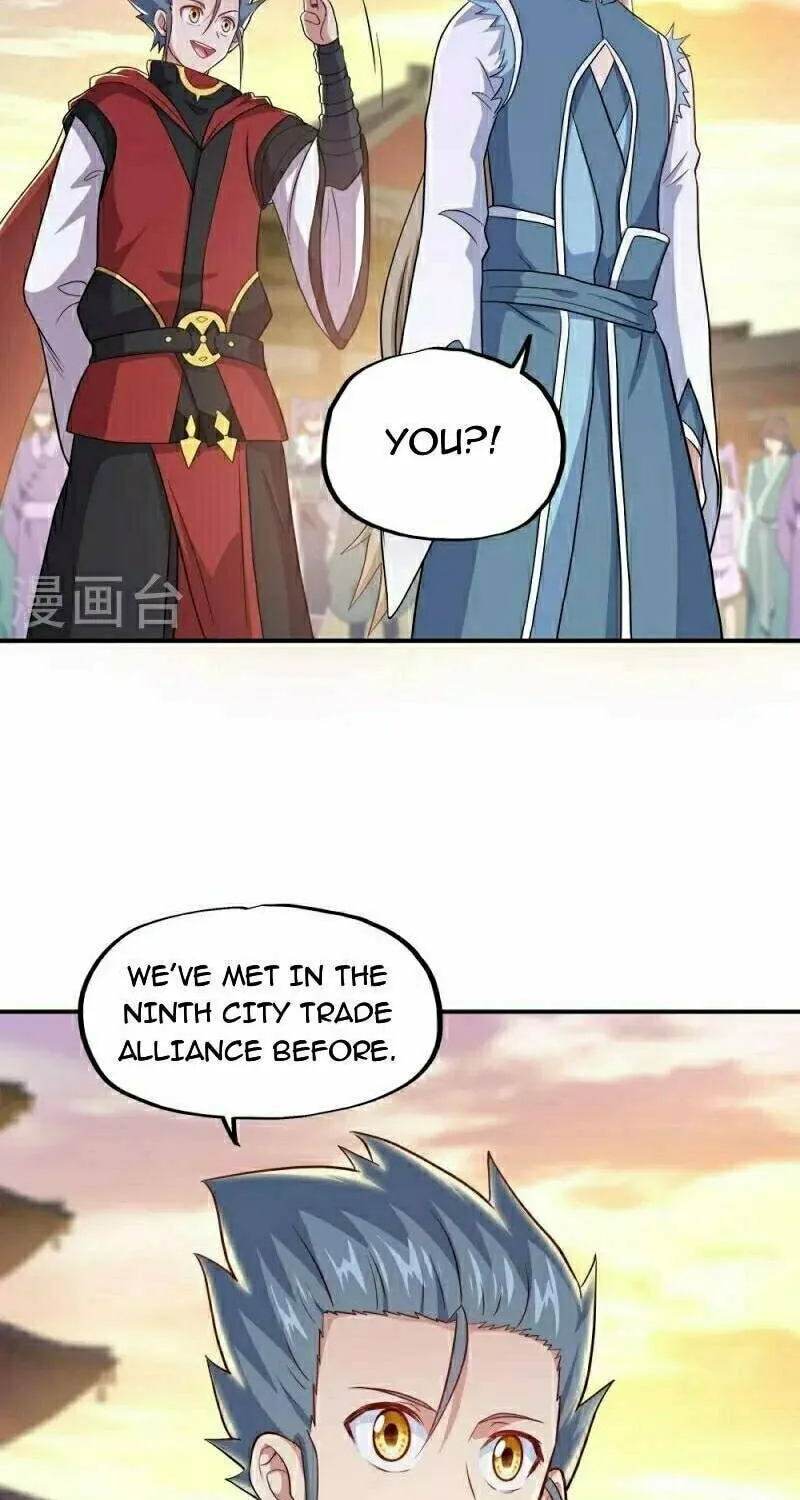 Peerless Battle Spirit (Colored) Chapter 350 page 17 - 