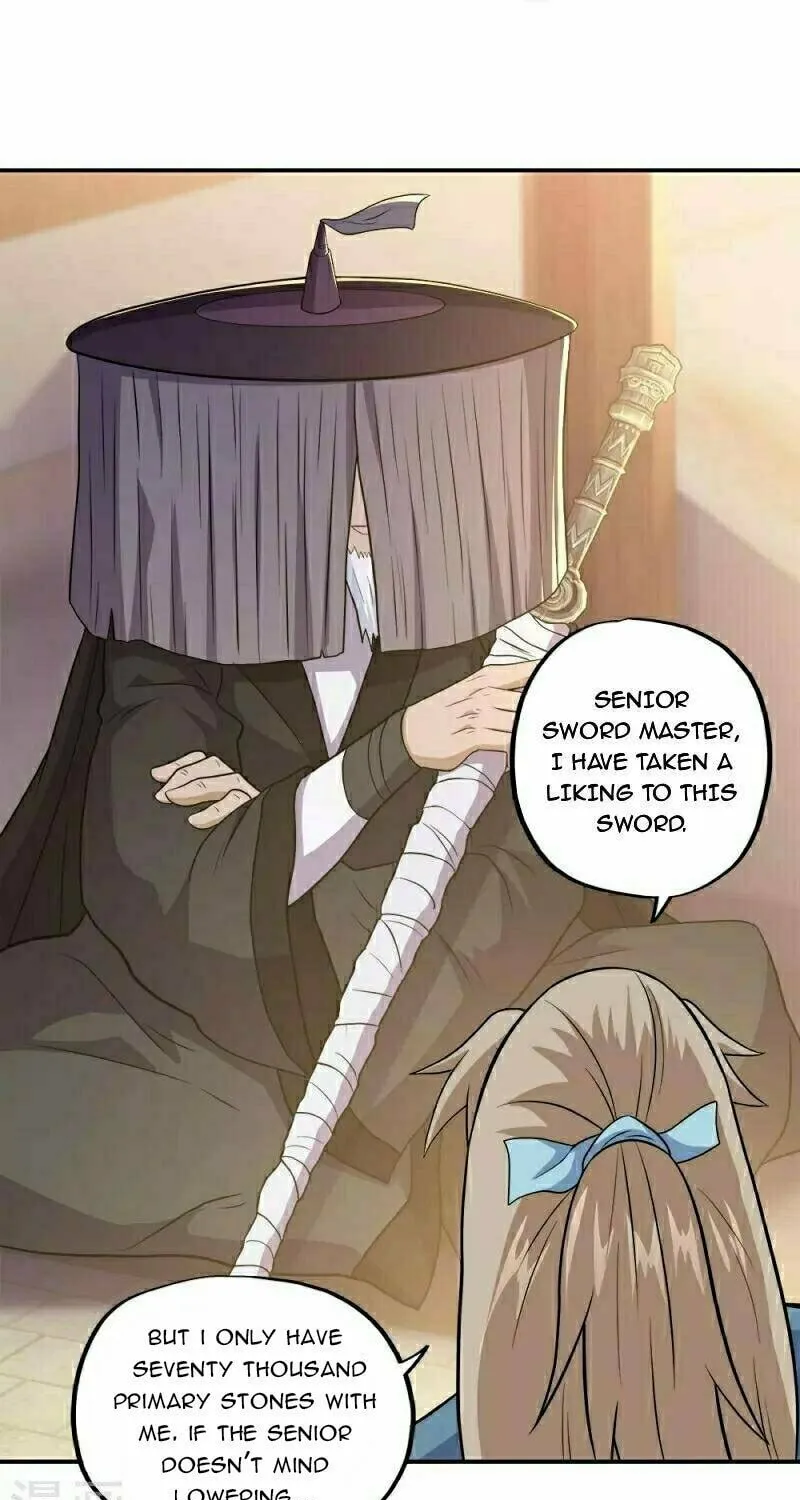 Peerless Battle Spirit (Colored) Chapter 350 page 20 - 