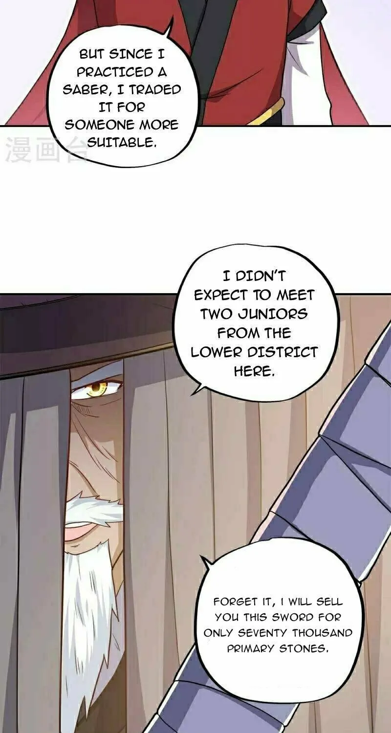Peerless Battle Spirit (Colored) Chapter 350 page 26 - 