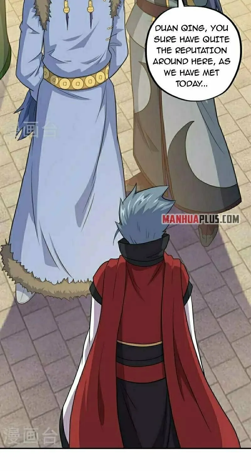 Peerless Battle Spirit (Colored) Chapter 350 page 33 - 