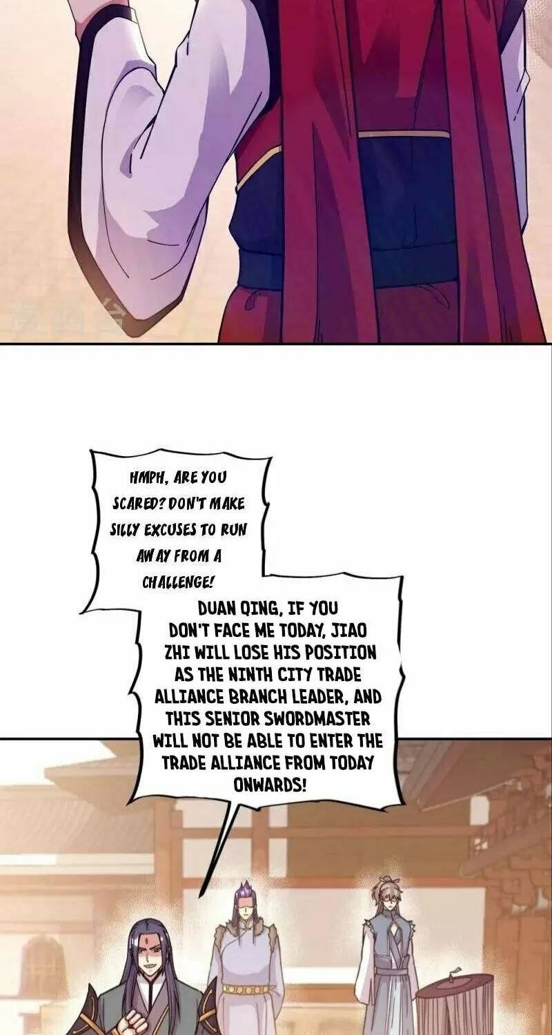 Peerless Battle Spirit (Colored) Chapter 350 page 36 - 