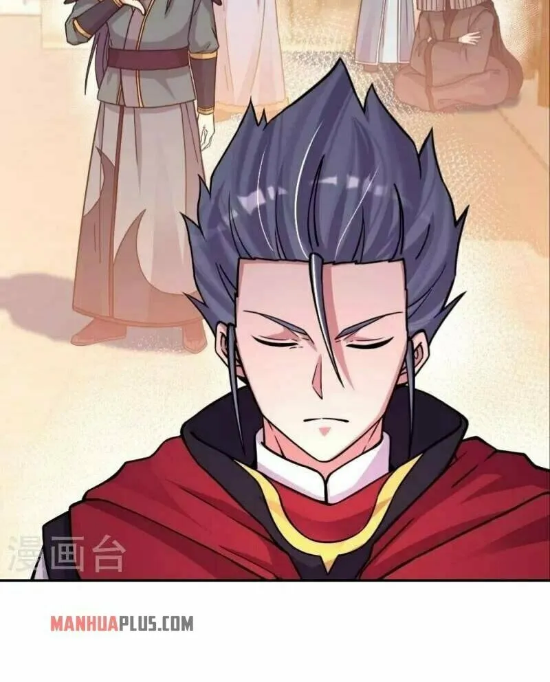 Peerless Battle Spirit (Colored) Chapter 350 page 37 - 