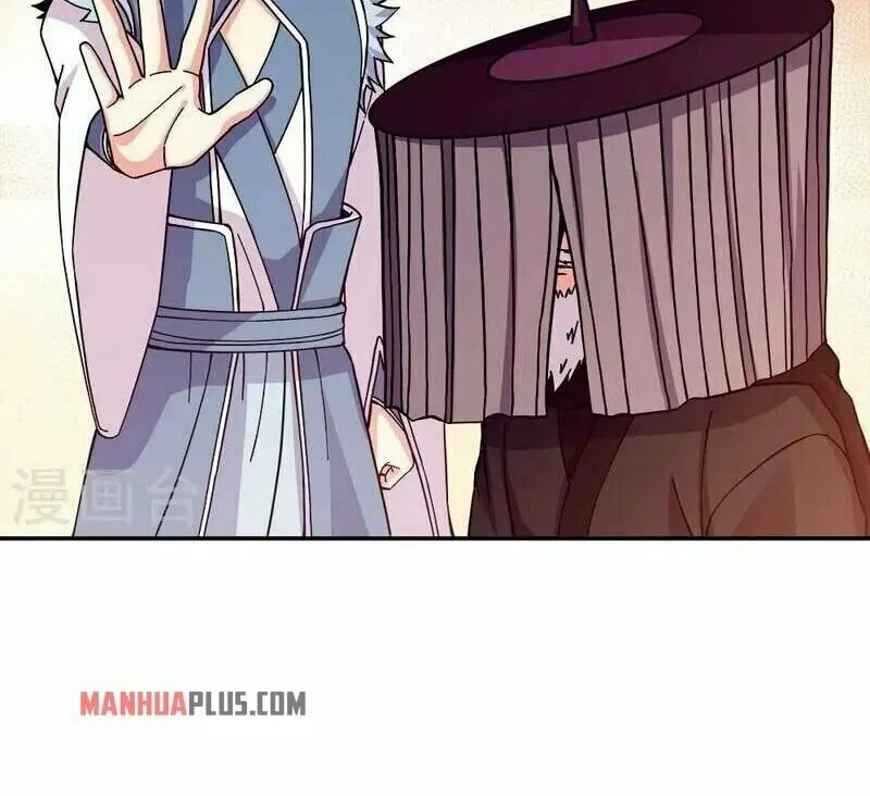 Peerless Battle Spirit (Colored) Chapter 350 page 45 - 