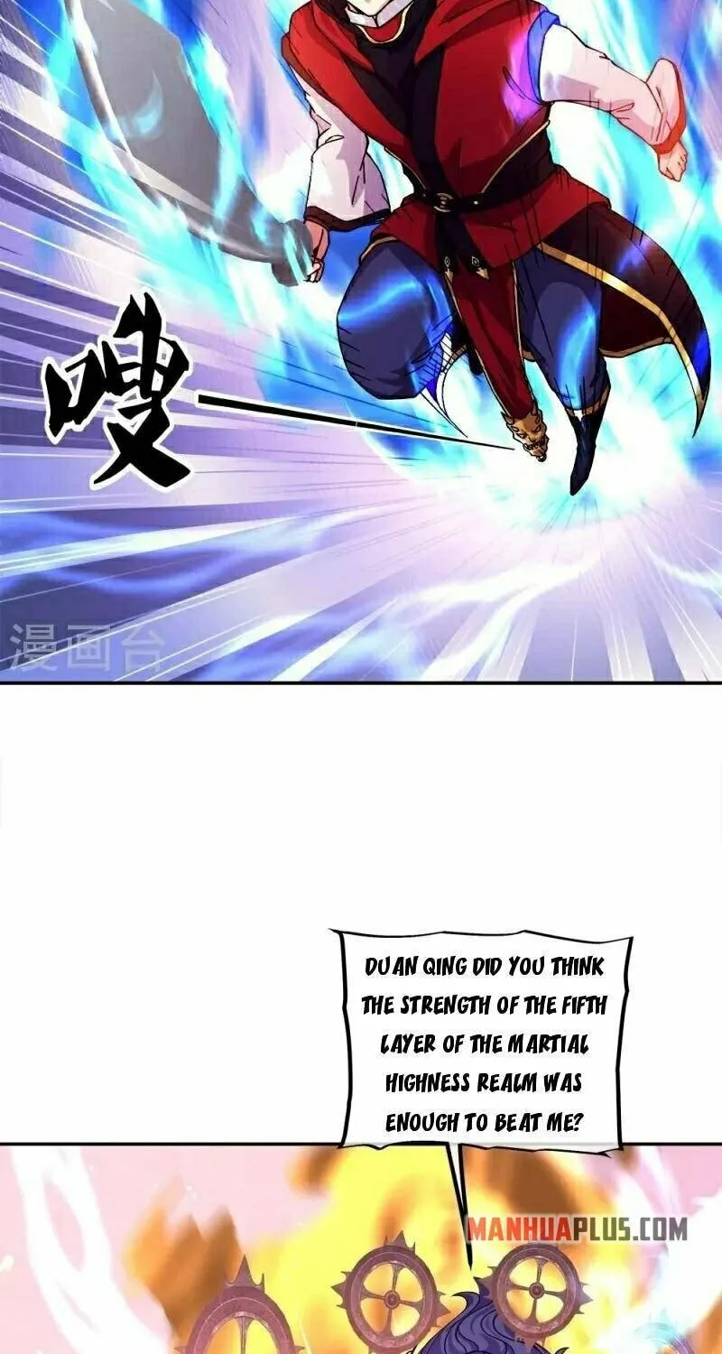 Peerless Battle Spirit (Colored) Chapter 350 page 49 - 