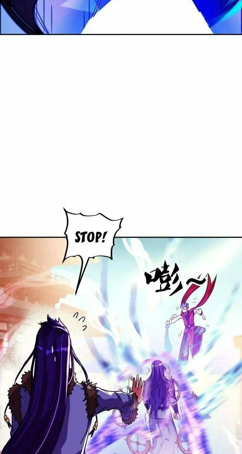 Peerless Battle Spirit (Colored) Chapter 350 page 55 - 
