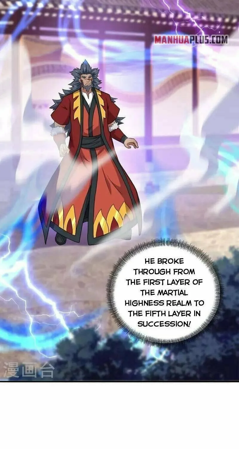 Peerless Battle Spirit (Colored) Chapter 350 page 7 - 