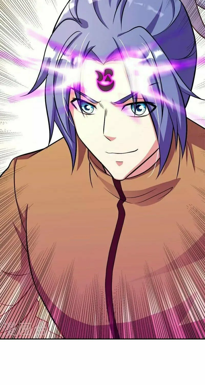 Peerless Battle Spirit (Colored) Chapter 351 page 11 - 