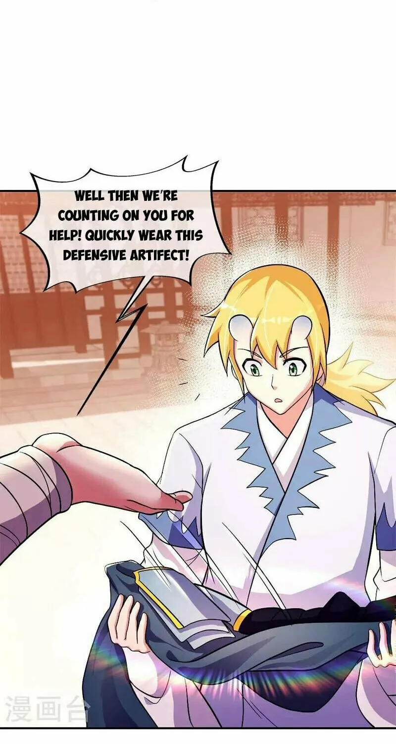 Peerless Battle Spirit (Colored) Chapter 351 page 17 - 