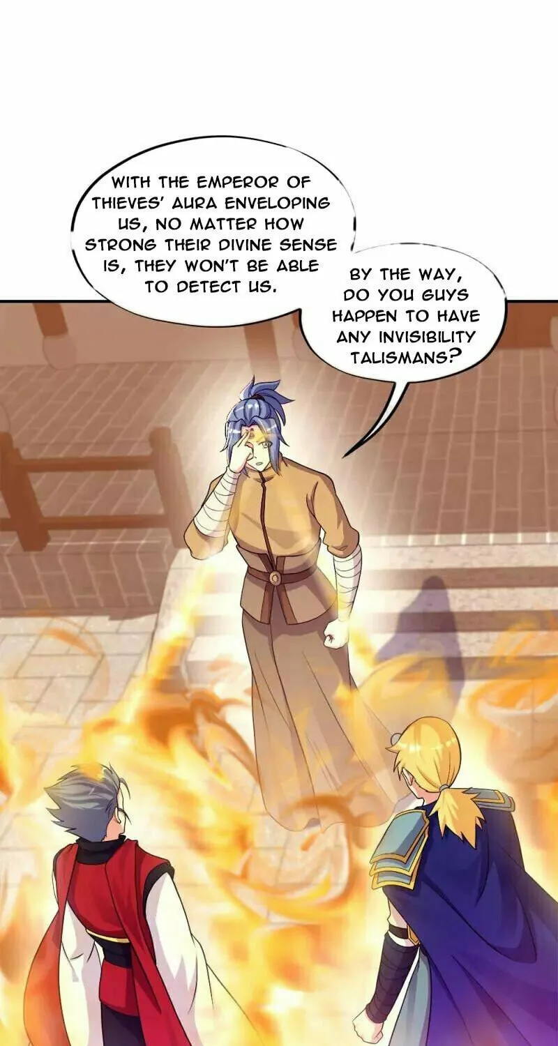 Peerless Battle Spirit (Colored) Chapter 351 page 20 - 