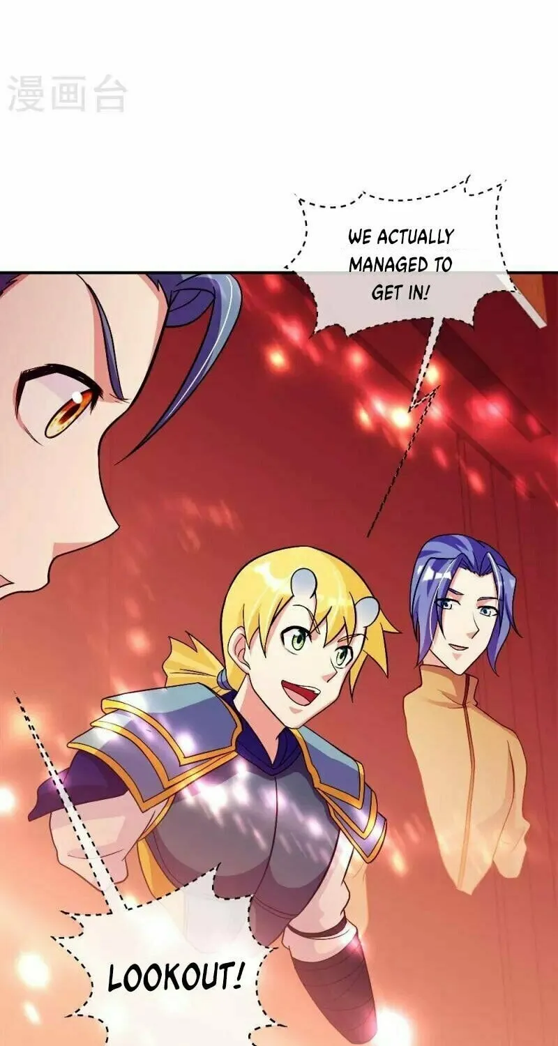 Peerless Battle Spirit (Colored) Chapter 351 page 33 - 