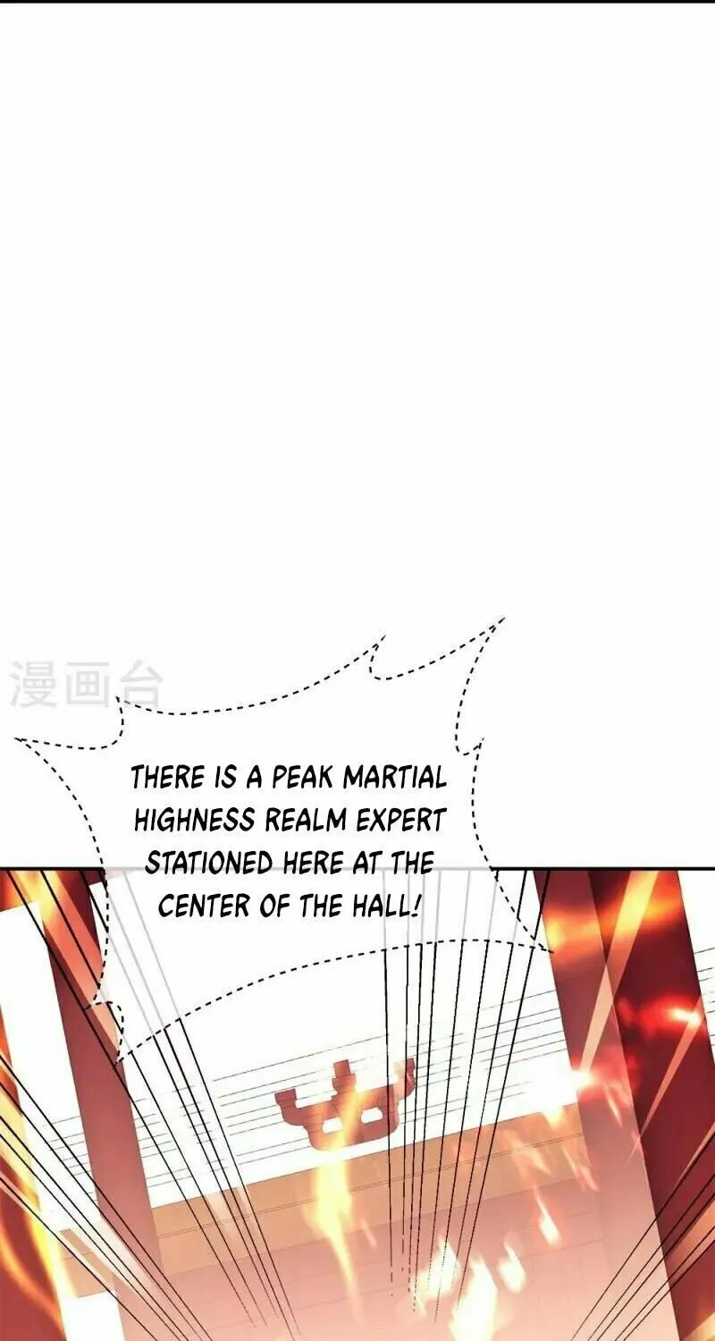 Peerless Battle Spirit (Colored) Chapter 351 page 35 - 