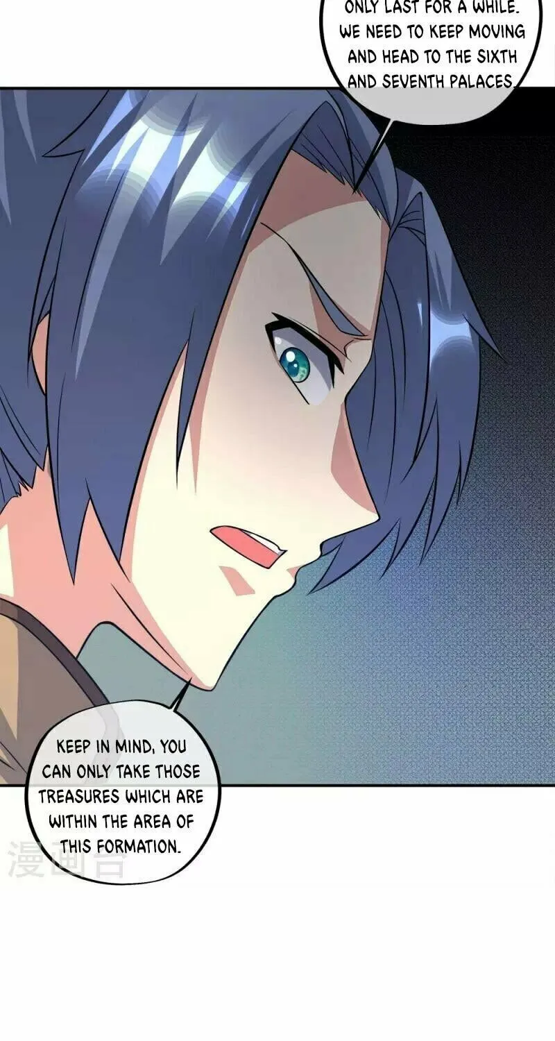 Peerless Battle Spirit (Colored) Chapter 351 page 39 - 