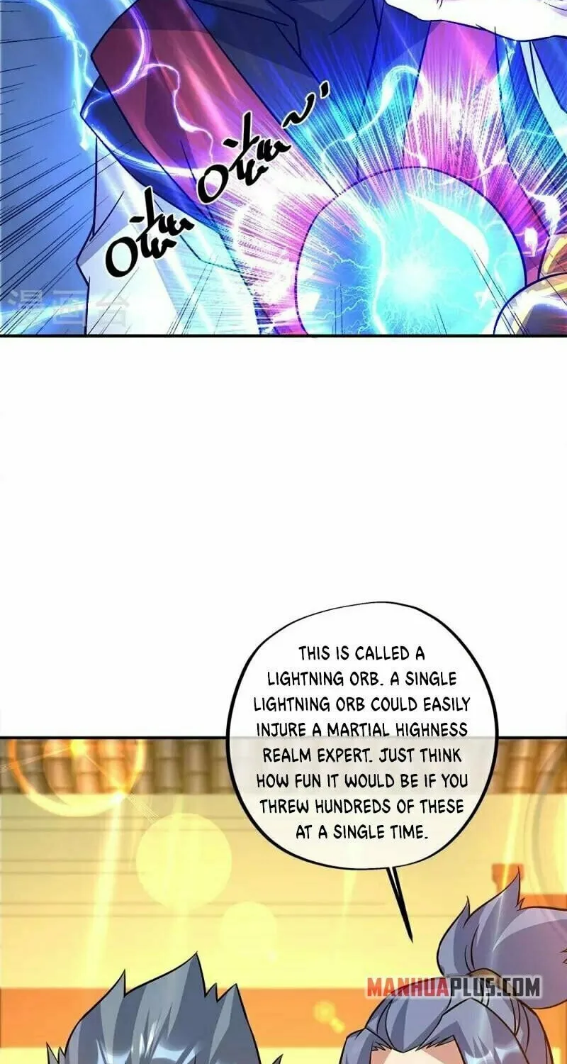Peerless Battle Spirit (Colored) Chapter 351 page 51 - 