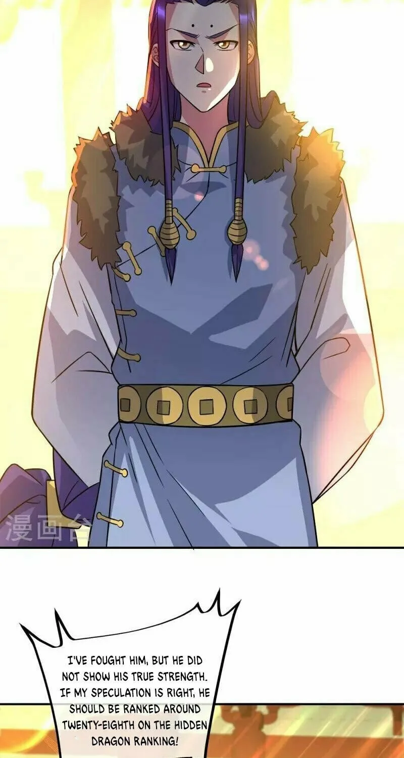 Peerless Battle Spirit (Colored) Chapter 351 page 56 - 