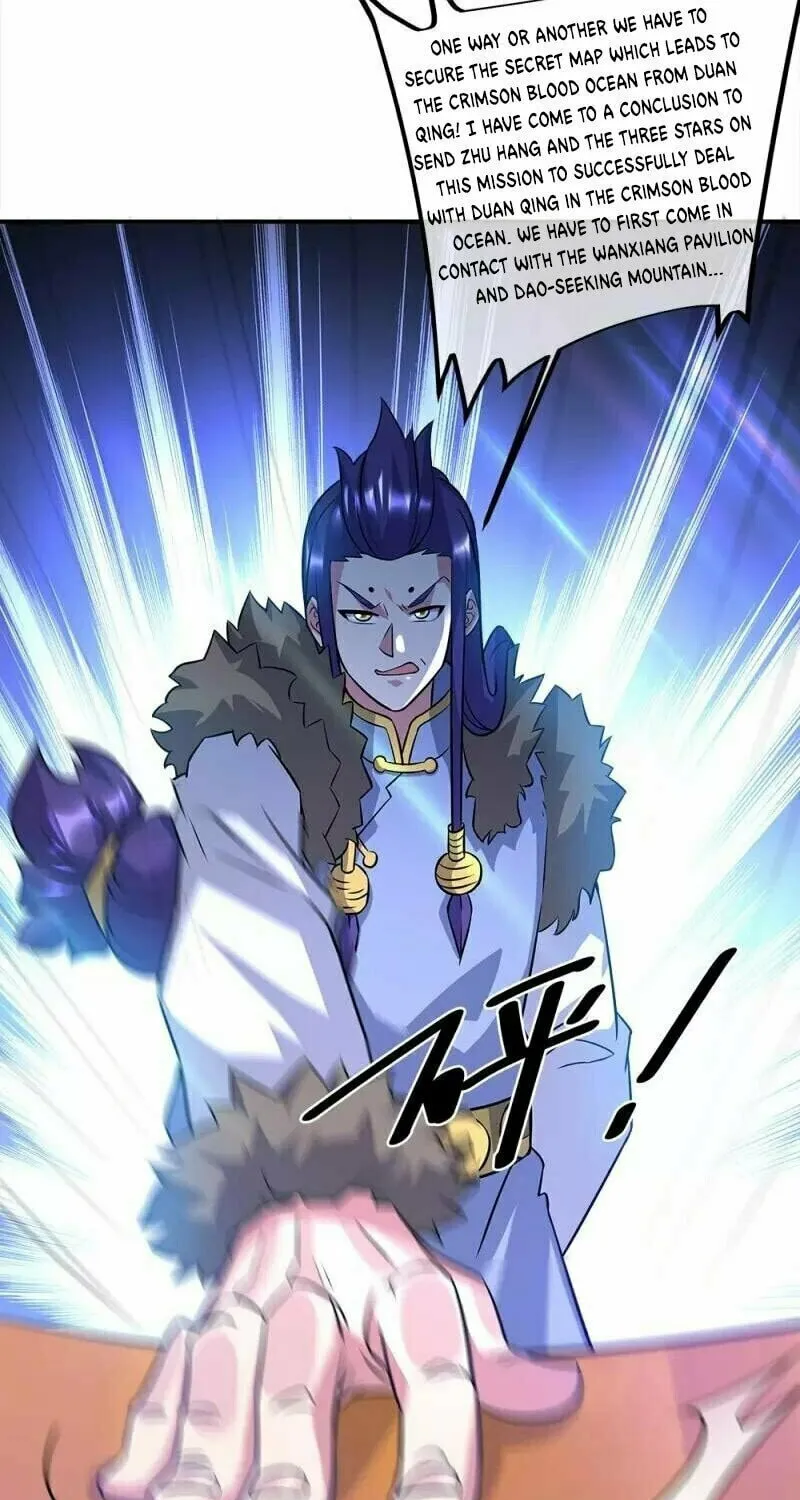 Peerless Battle Spirit (Colored) Chapter 351 page 60 - 