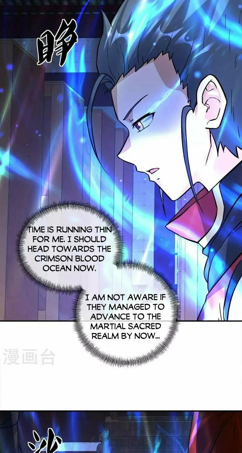 Peerless Battle Spirit (Colored) Chapter 351 page 73 - 
