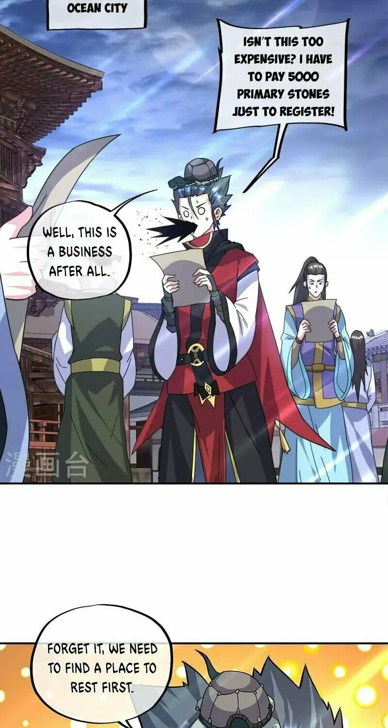 Peerless Battle Spirit (Colored) Chapter 352 page 11 - 
