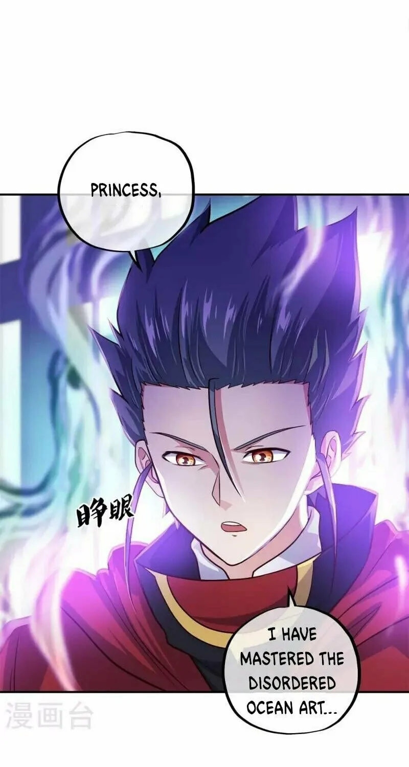 Peerless Battle Spirit (Colored) Chapter 352 page 35 - 