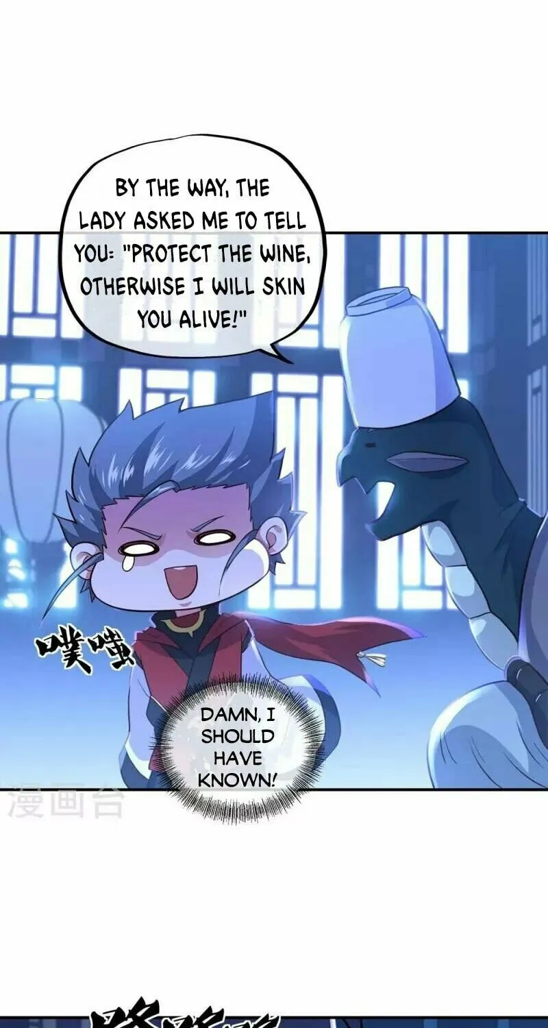 Peerless Battle Spirit (Colored) Chapter 352 page 39 - 