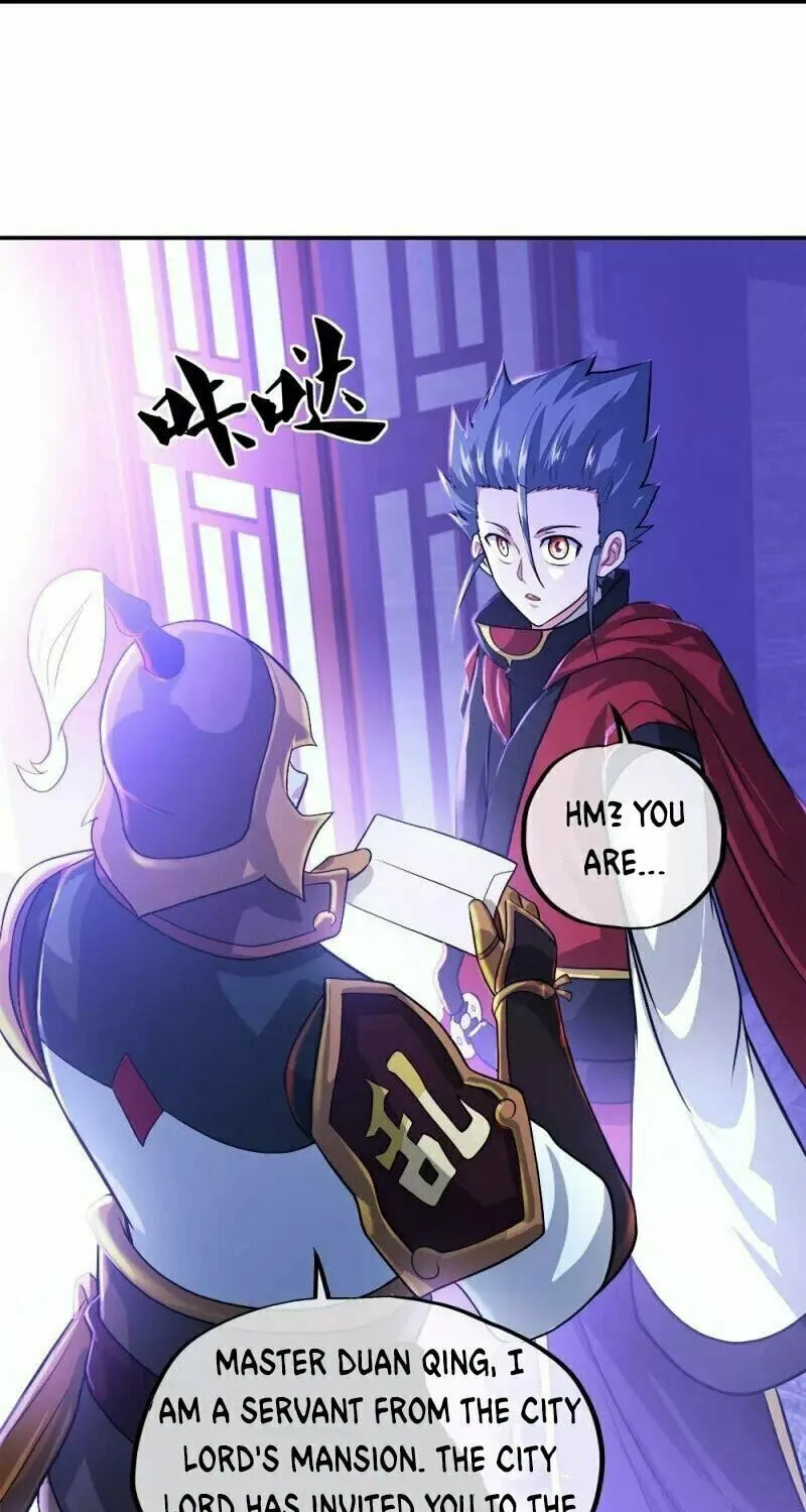 Peerless Battle Spirit (Colored) Chapter 352 page 41 - 