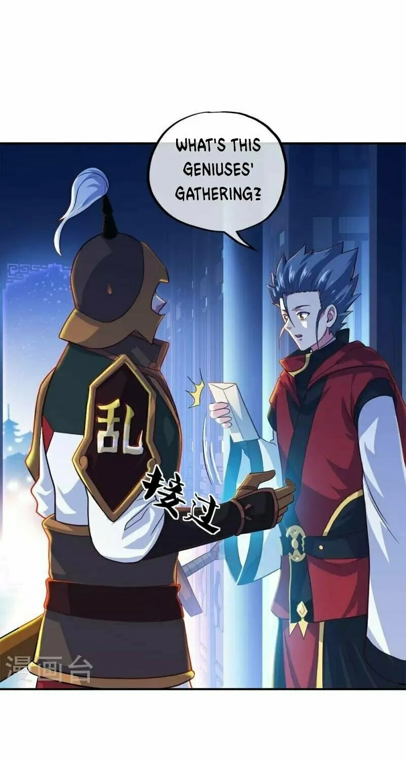 Peerless Battle Spirit (Colored) Chapter 352 page 43 - 