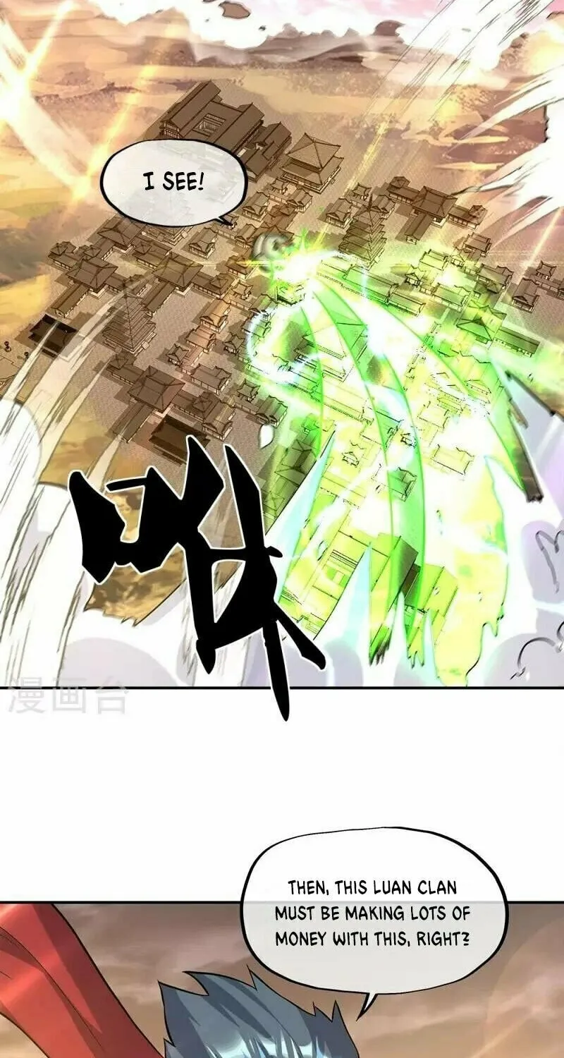 Peerless Battle Spirit (Colored) Chapter 352 page 8 - 